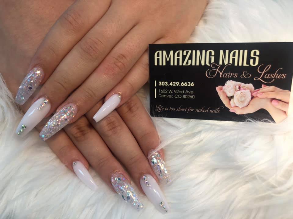 VIP Nails, Hair, & Lashes logo